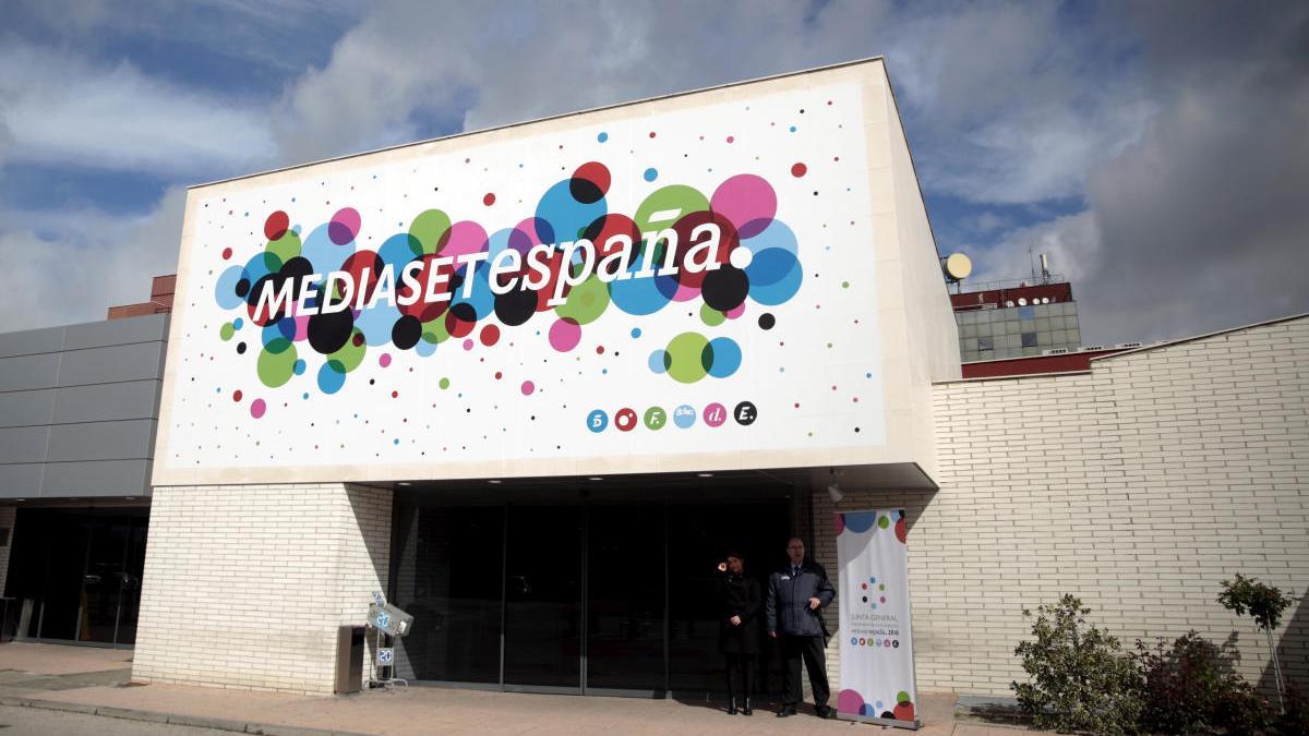 Sede de Mediaset España