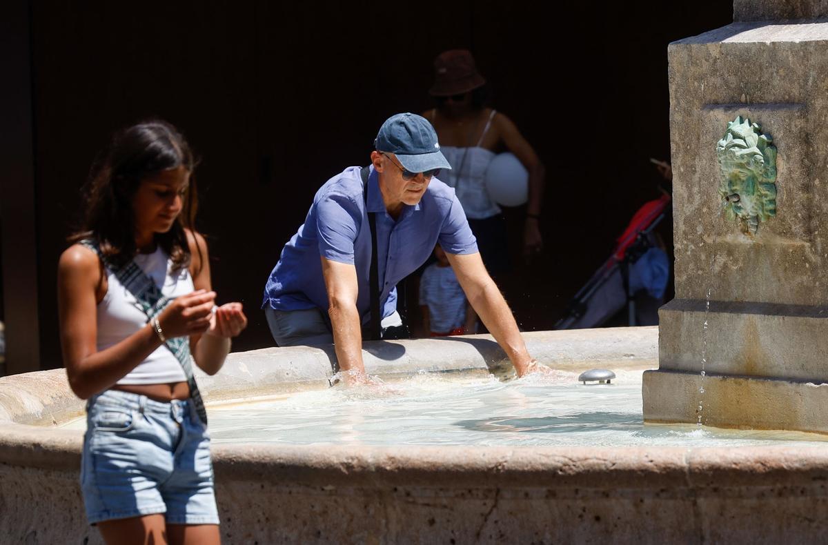 Así está viviendo València la segunda ola de calor del verano