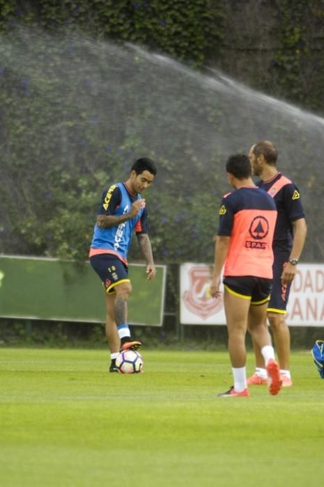 ENTRENAMIENTO DE LA UD LAS PALMAS