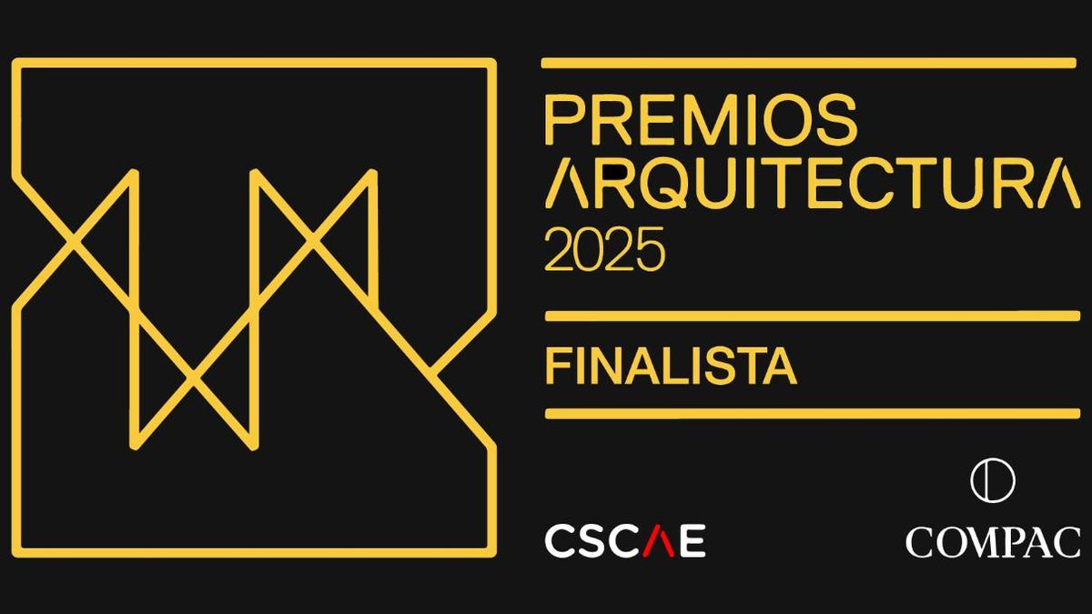 Imagen de los finalistas de los Premios de Arquitectura 2025.