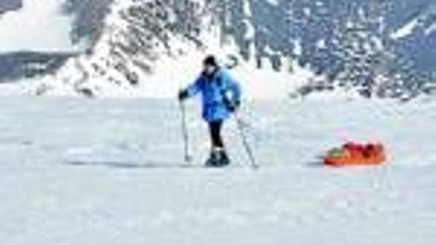 Alberto de Mónaco: El Príncipe se calza los esquís para visitar el polo sur