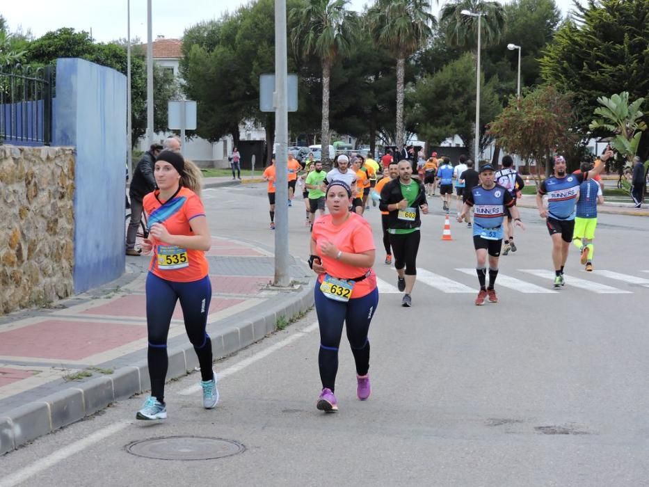 Media Maratón Nocturna y 10K de Águilas