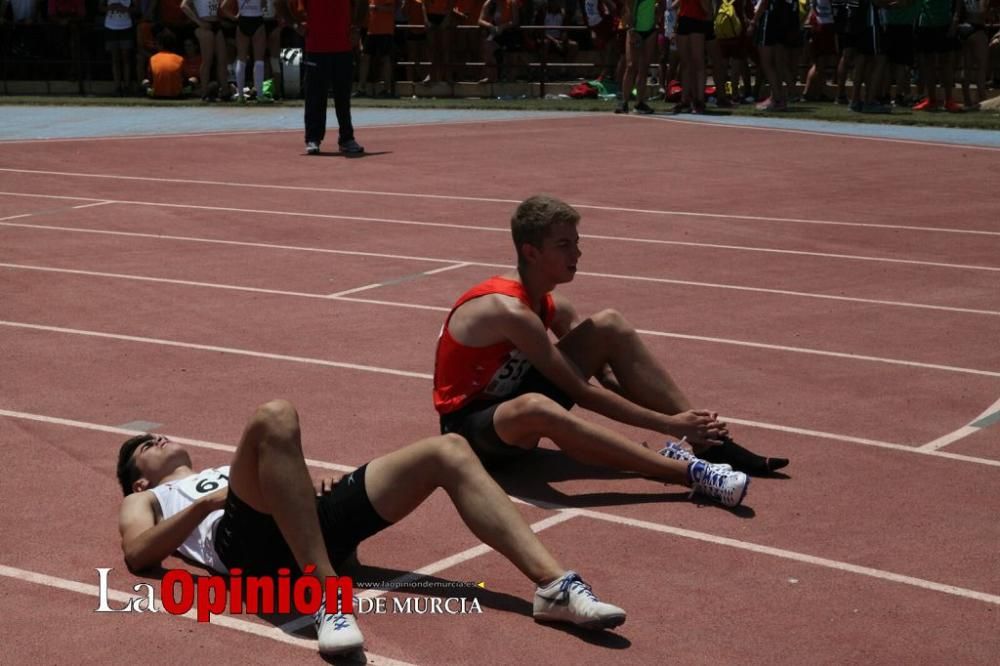 Nacional Cadete de Atletismo por Selecciones en Lo