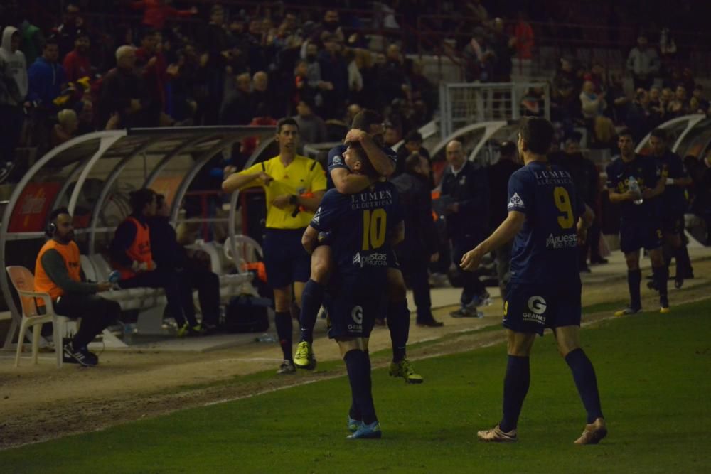 El UCAM Murcia - Granada B, en imágenes