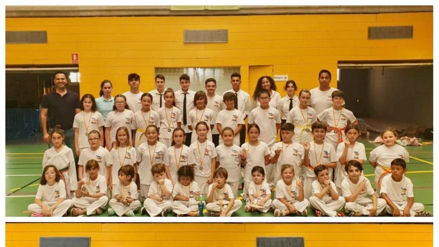 El Club Taekwondo Palma se impone en el Insular