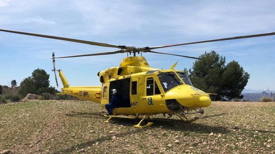 Los bomberos rescatan a dos mujeres en Busot y Benitatxell