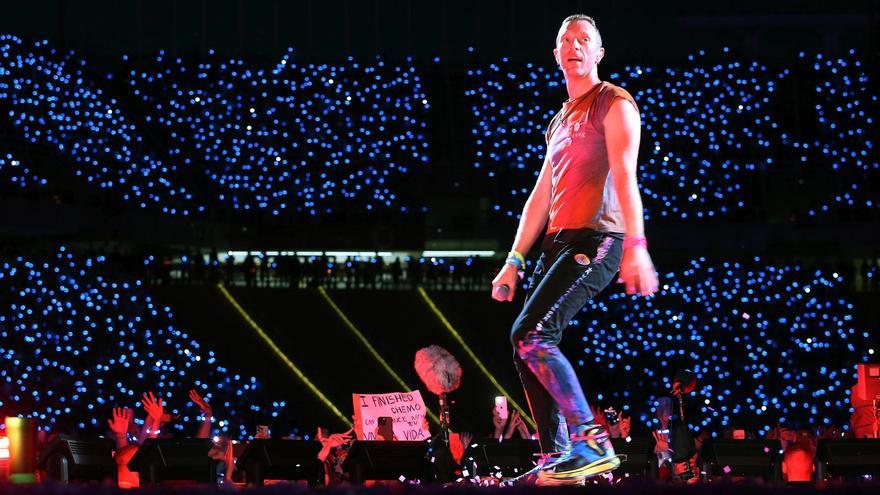 Concierto de Coldplay en Barcelona