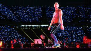 Concierto de Coldplay en Barcelona