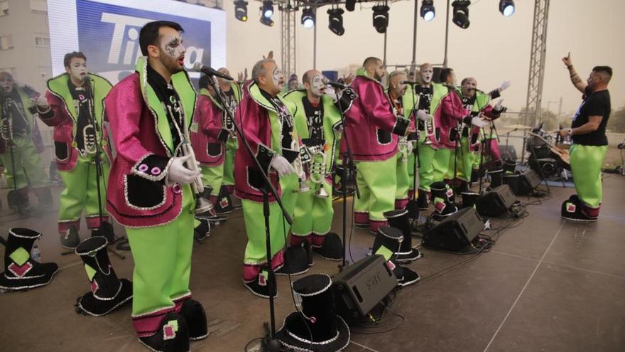 Primer Carnaval en los barrios