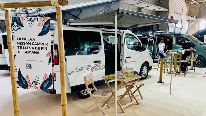 Salón del Caravaning 2021: Nissan presenta la nueva NV300 Camper