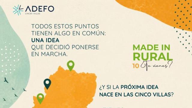 Cartel del programa.