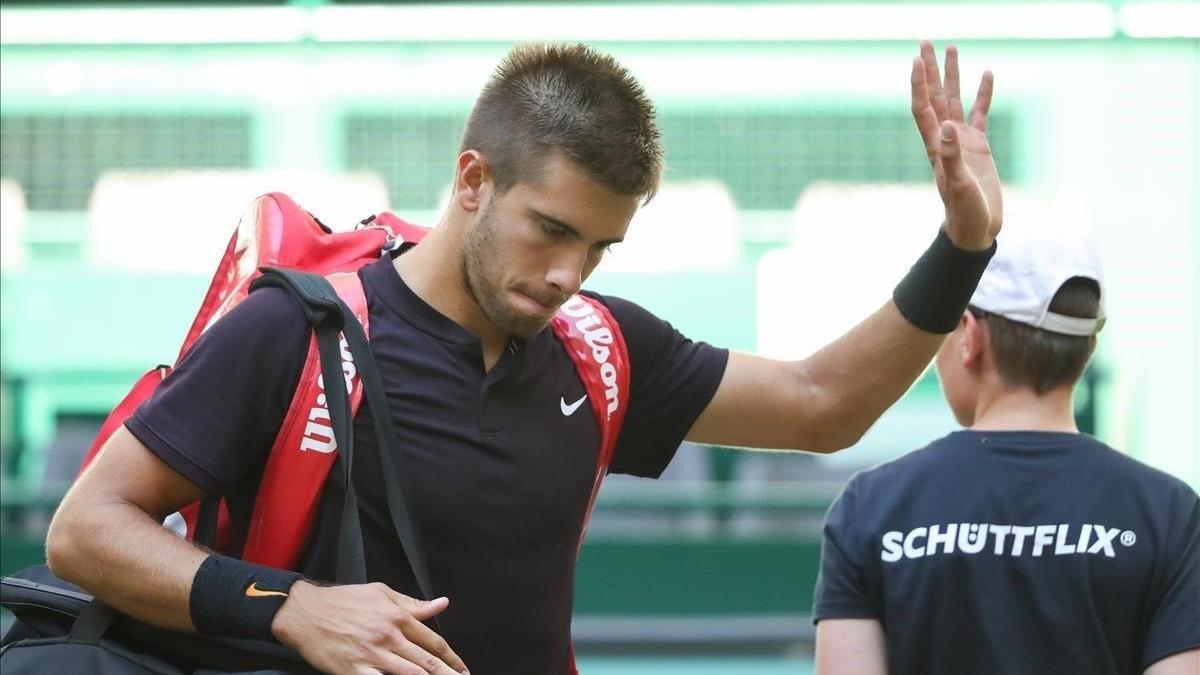 Coric también da positivo de coronavirus en el torneo de Djokovic