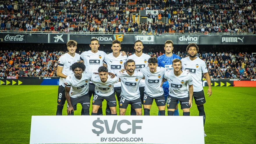 Informe horarios LaLiga: El increíble porcentaje de partidos del Valencia entre semana