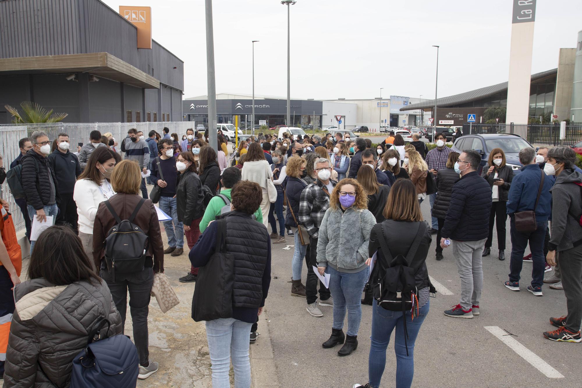 Retoman la vacunación de profesores en la Comunitat Valenciana