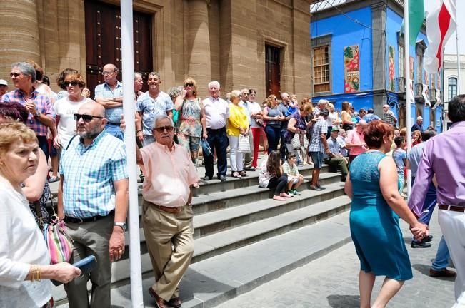 Procesion por el dia grande de Santiago de Galdar