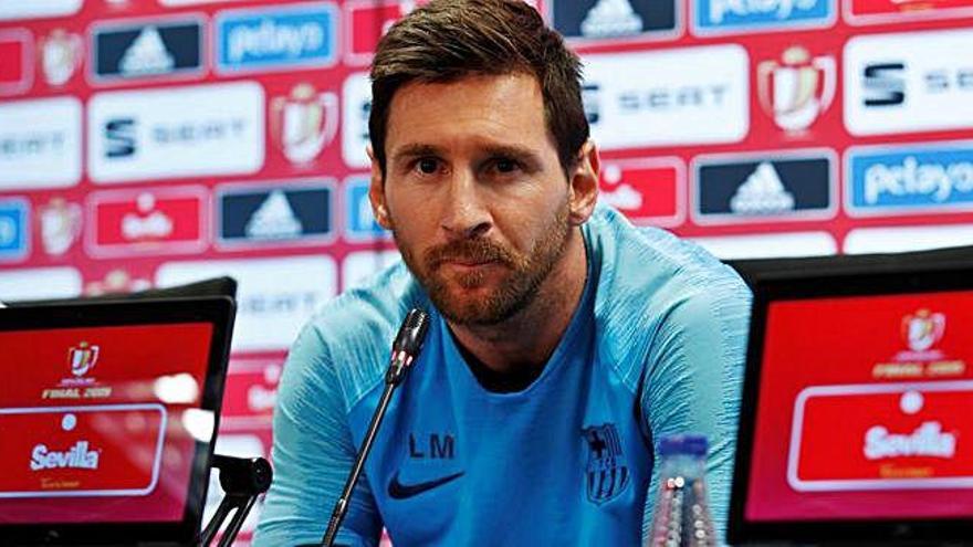 Messi financia un estudio sobre leucemia