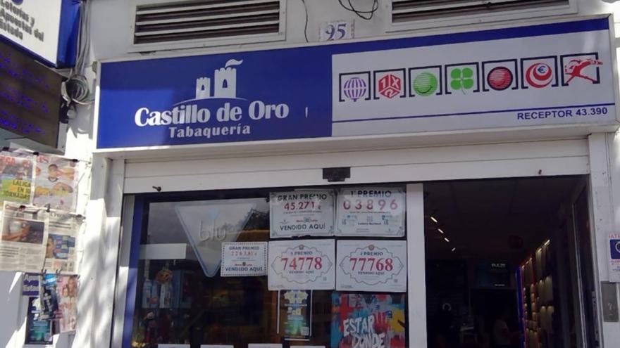 La Lotería Nacional toca en Gran Canaria