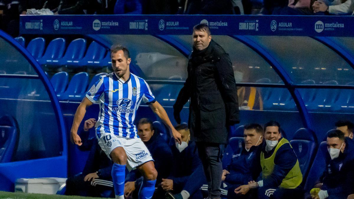 Canario, en el partido de Copa del Rey ante el Celta.