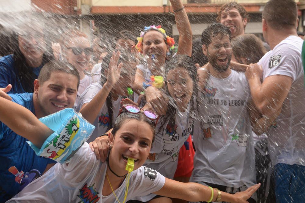 Fiesta del Agua 2016 en Vilagarcía de Arousa