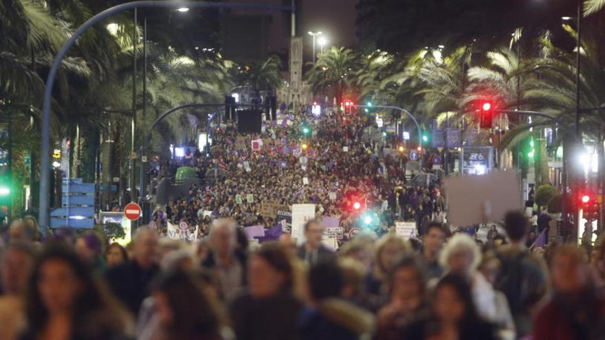 Las mujeres toman la calle