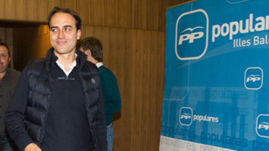 Madrid veta a Gijón como número 4 de la candidatura del PP balear al Congreso