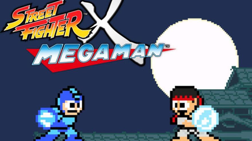 Street Fighter y Mega Man, en un juego único