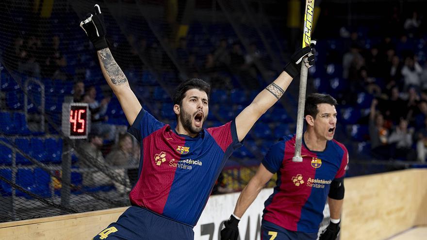 David Cáceres y Ferran Font hablan sobre el posible récord de victorias en el partido ante el Patí Vic