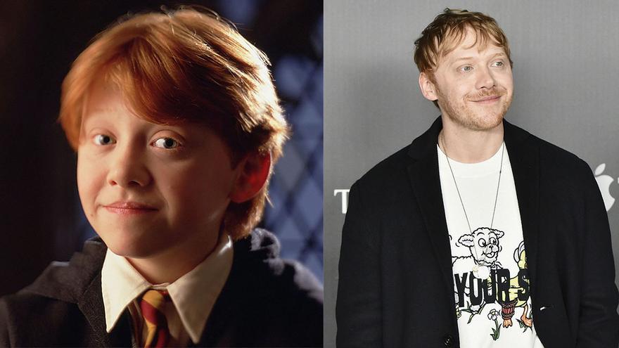 Ron Weasley 20 años después
