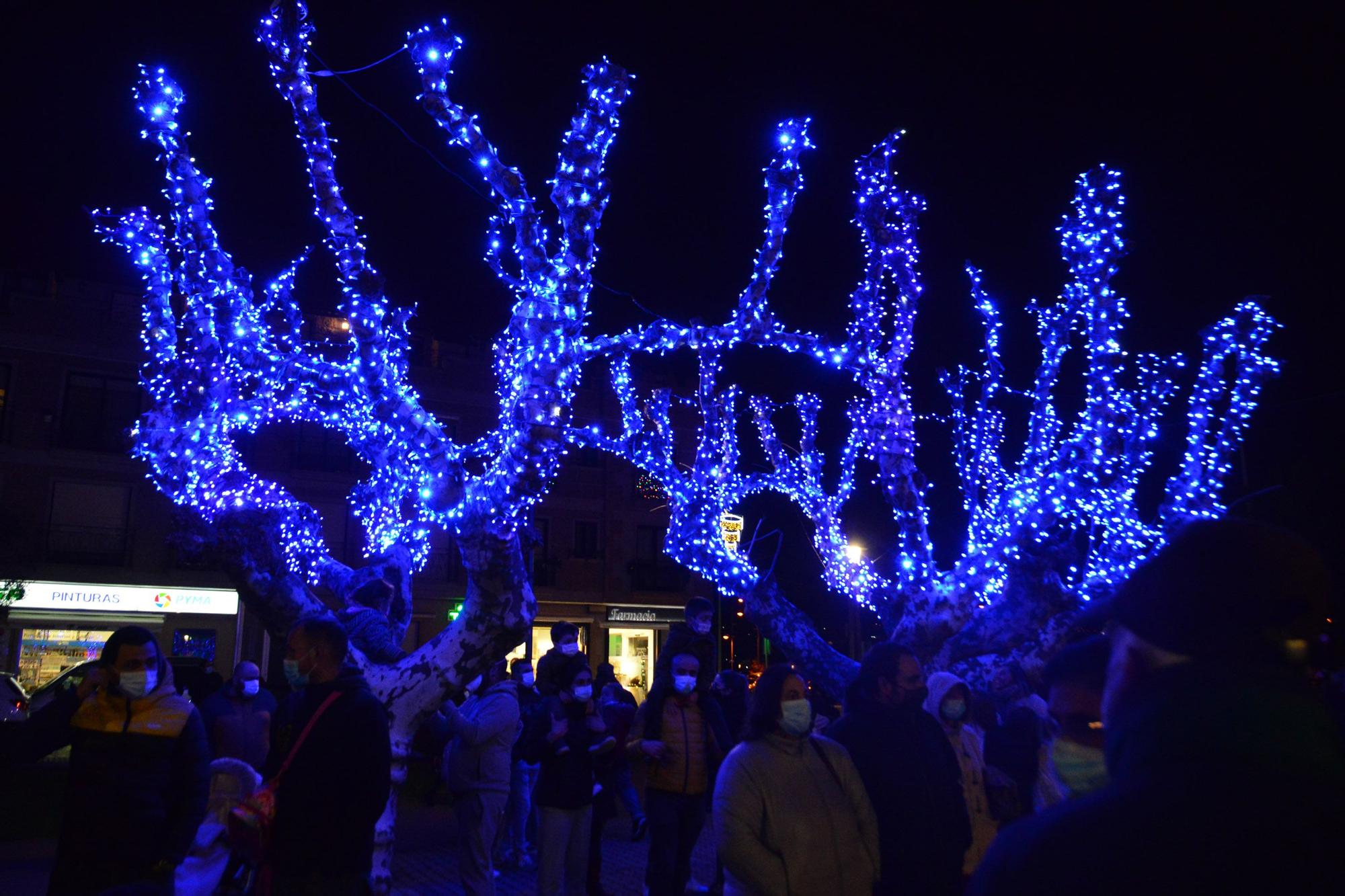 La Navidad ya ilumina Moaña