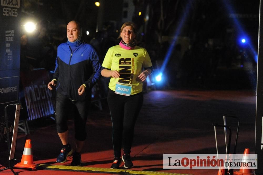 Murcia Night Running