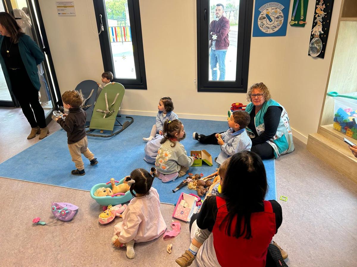 En imágenes: Inauguración de la Escuelina de 0 a 3 años de Quintes