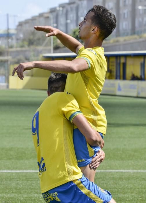 LAS PALMAS DE GRAN CANARIA. Las Palmas Atco - Coruxo  | 21/04/2019 | Fotógrafo: José Pérez Curbelo