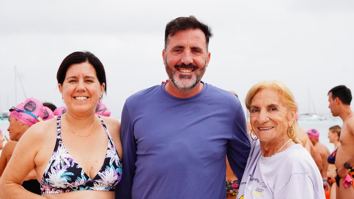 Galería: Vuelta a Formentera nadando contra la Fibrosis Quística Galería: Vuelta a Formentera nadando contra la Fibrosis Quística