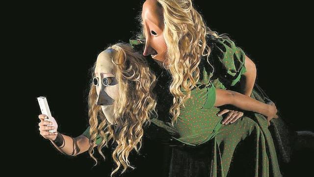 'The Nose Teather' ofrece en Palma la cara más oscura de la tecnología