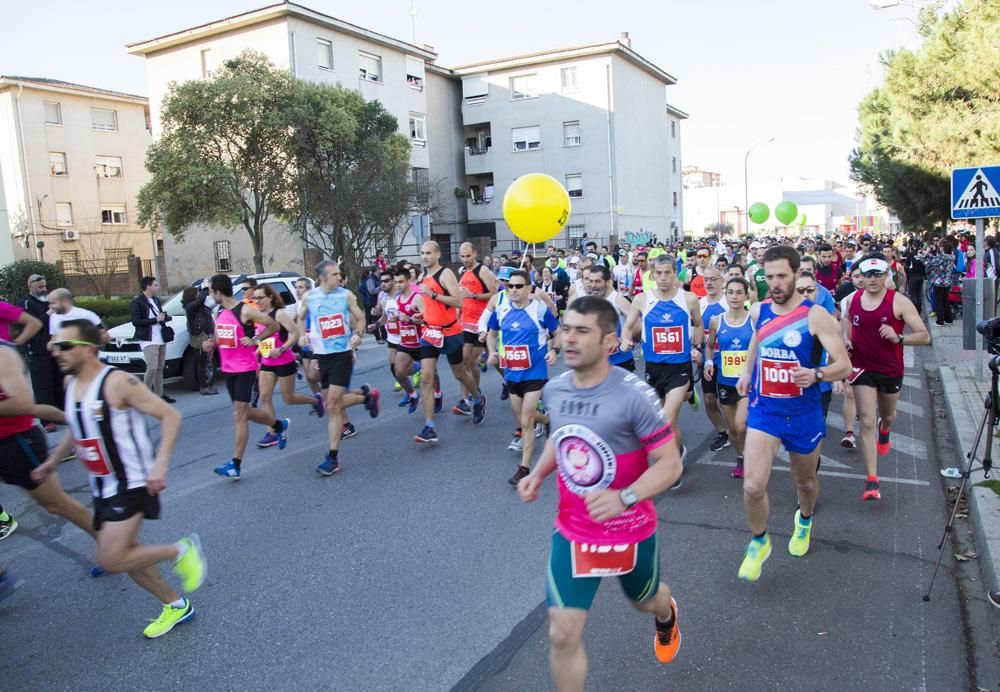 Las maratones Ciudad de Badajoz en imágenes