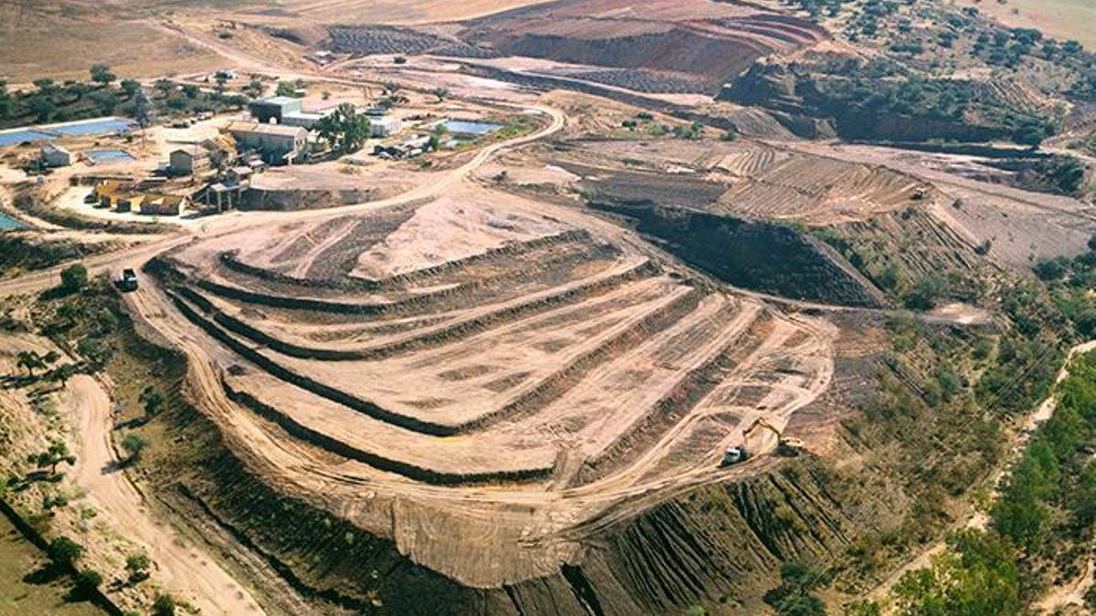 Instalaciones de La Haba.
