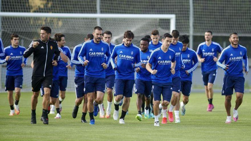 El Real Zaragoza, preparado y listo para todo