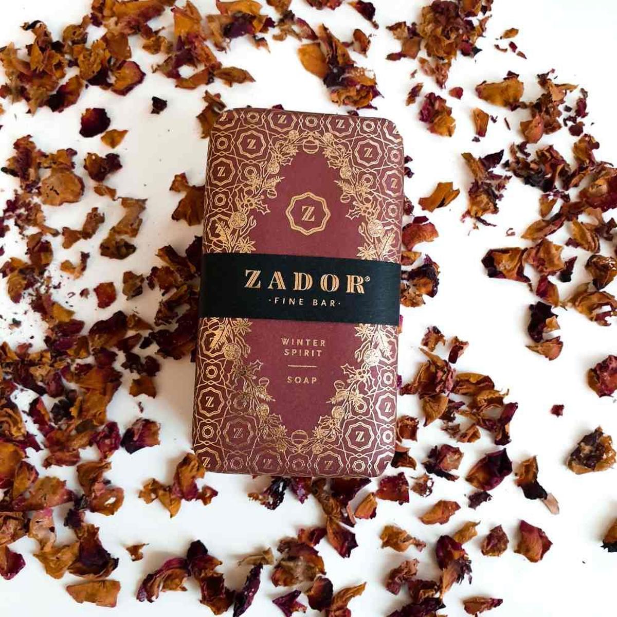 Jabón con olor a cinnamon roll de Zador