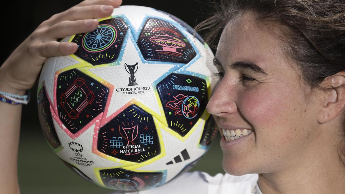 La delantera del FC Barcelona femenino, Mariona Caldentey.