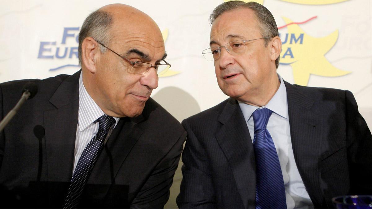 Florentino Perez i Salvador, en una imatge d’arxiu.