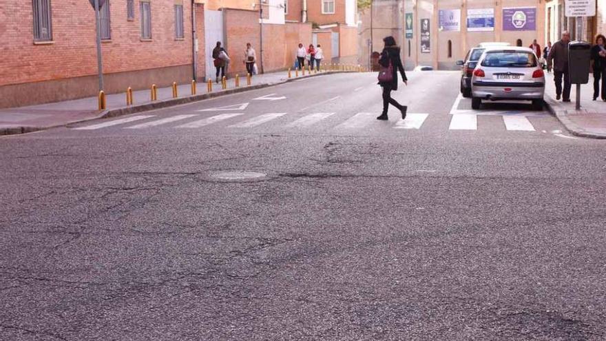 Un proyecto de asfaltado subsana ocho tramos de calle en mal estado