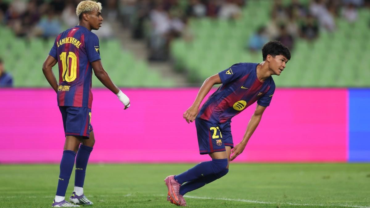 Dro ha dejado detalles de crack en el partido ante el Daegu