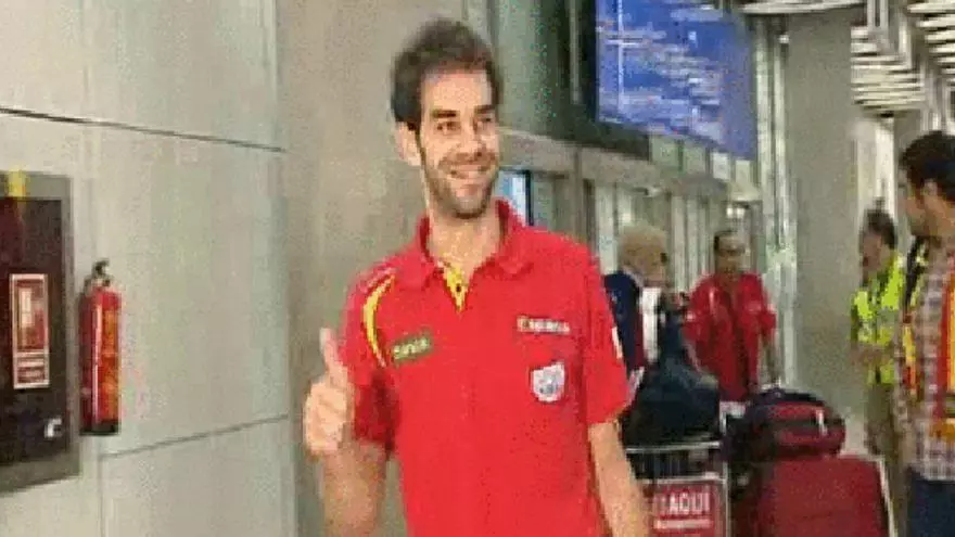 Los campeones de Europa ya están en Madrid