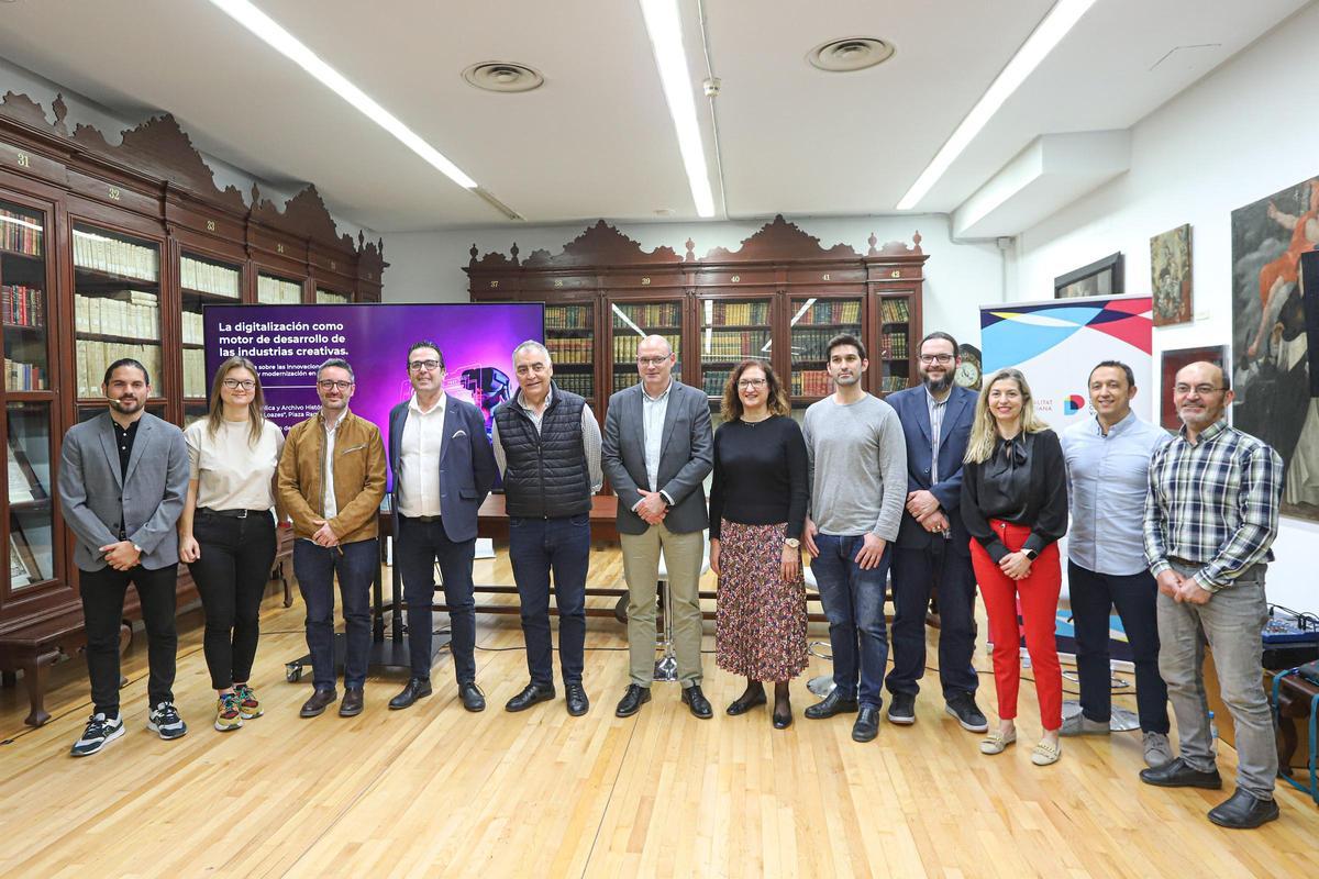 La Biblioteca «Fernando de Loazes» en Orihuela fue el escenario de este encuentro que tuvo lugar el pasado viernes 31 de marzo.
