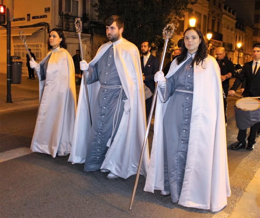 Estreno de la hermandad de la Misericordia.