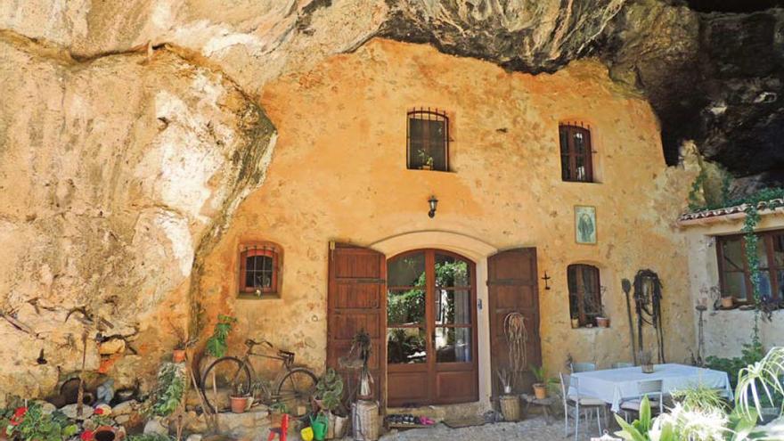 Liebevoll restauriert: das Höhlenhaus Cases de sa Cova.