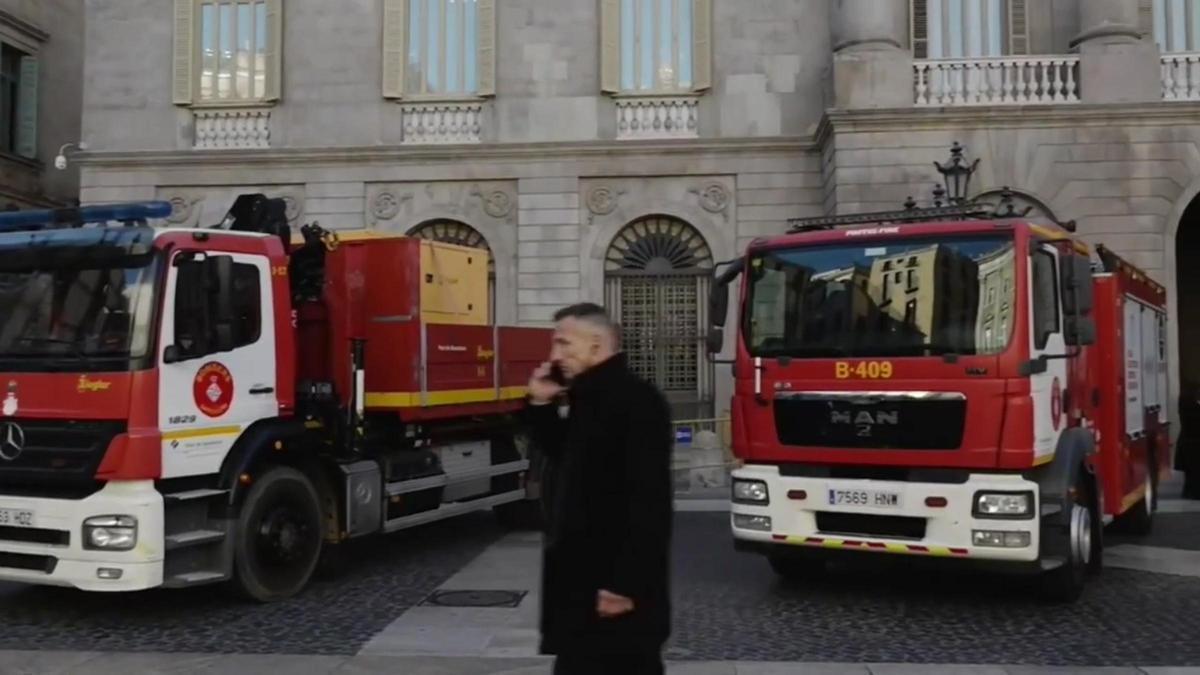 Barcelona manda un convoy humanitario a la ciudad de Kiev