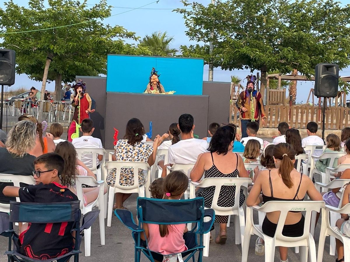 La agenda de ocio también incluye actos pensados para los más pequeños.