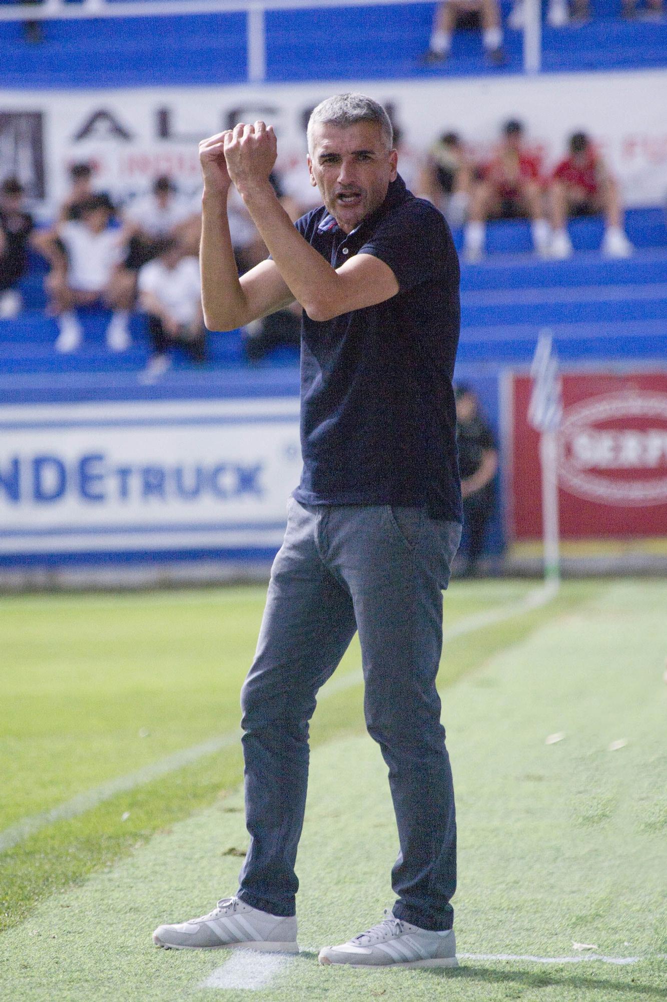 La UD Logroñes se impone al Alcoyano (0-1)