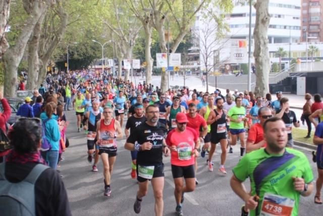 Búscate en la XXIX Media Maratón de Málaga